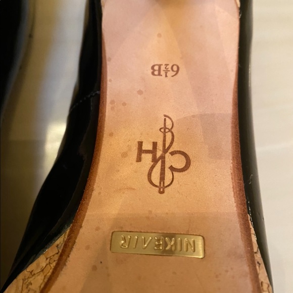 cole haan mariela peep toe platform pumps - Picture 5 of 6